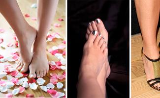 Как самой красиво накрасить ногти на ногах