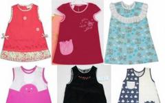 Легкая выкройка и пошив платья на все случаи жизни своими руками для девочки пяти лет