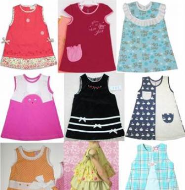 Легкая выкройка и пошив платья на все случаи жизни своими руками для девочки пяти лет